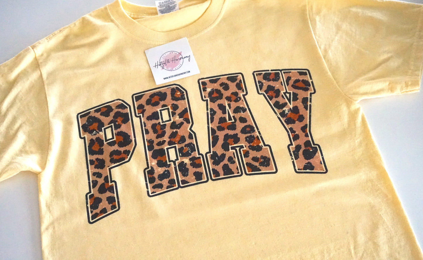 PRAY Christian T-Shirt