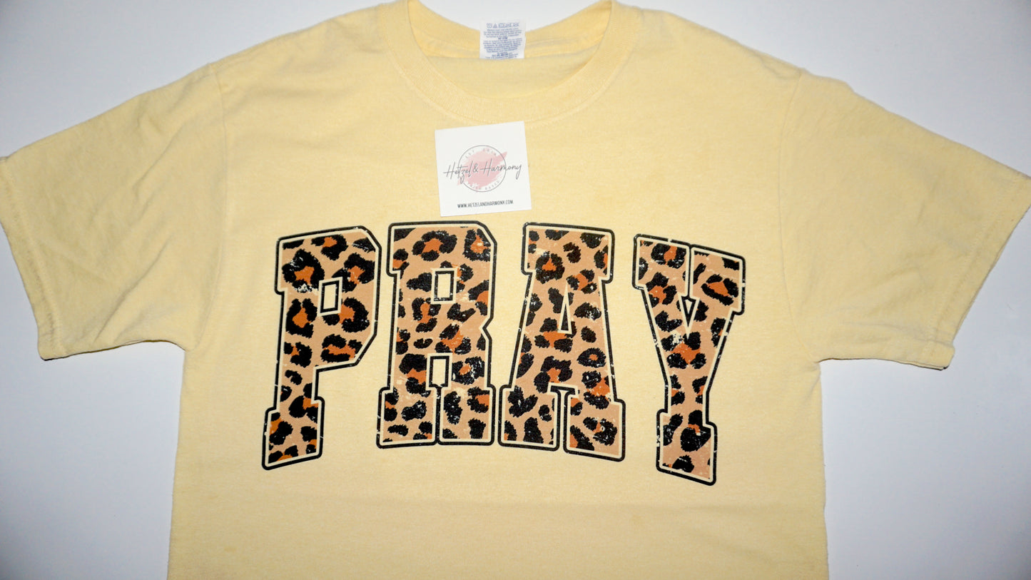 PRAY Christian T-Shirt