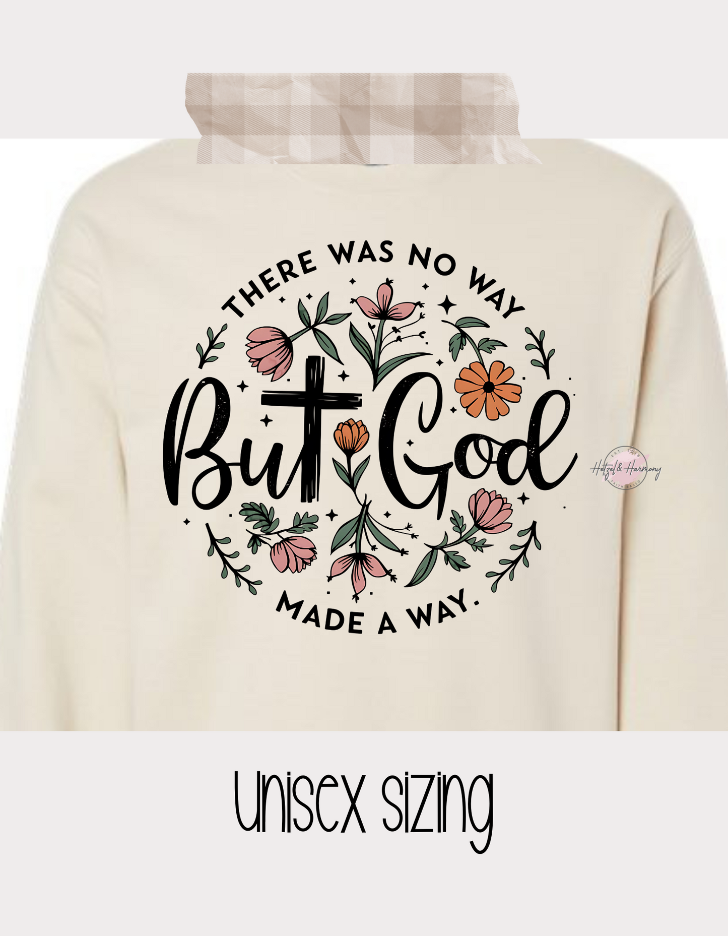 But God.
