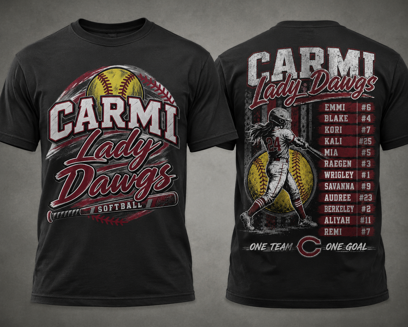 Carmi Lady Dawgs