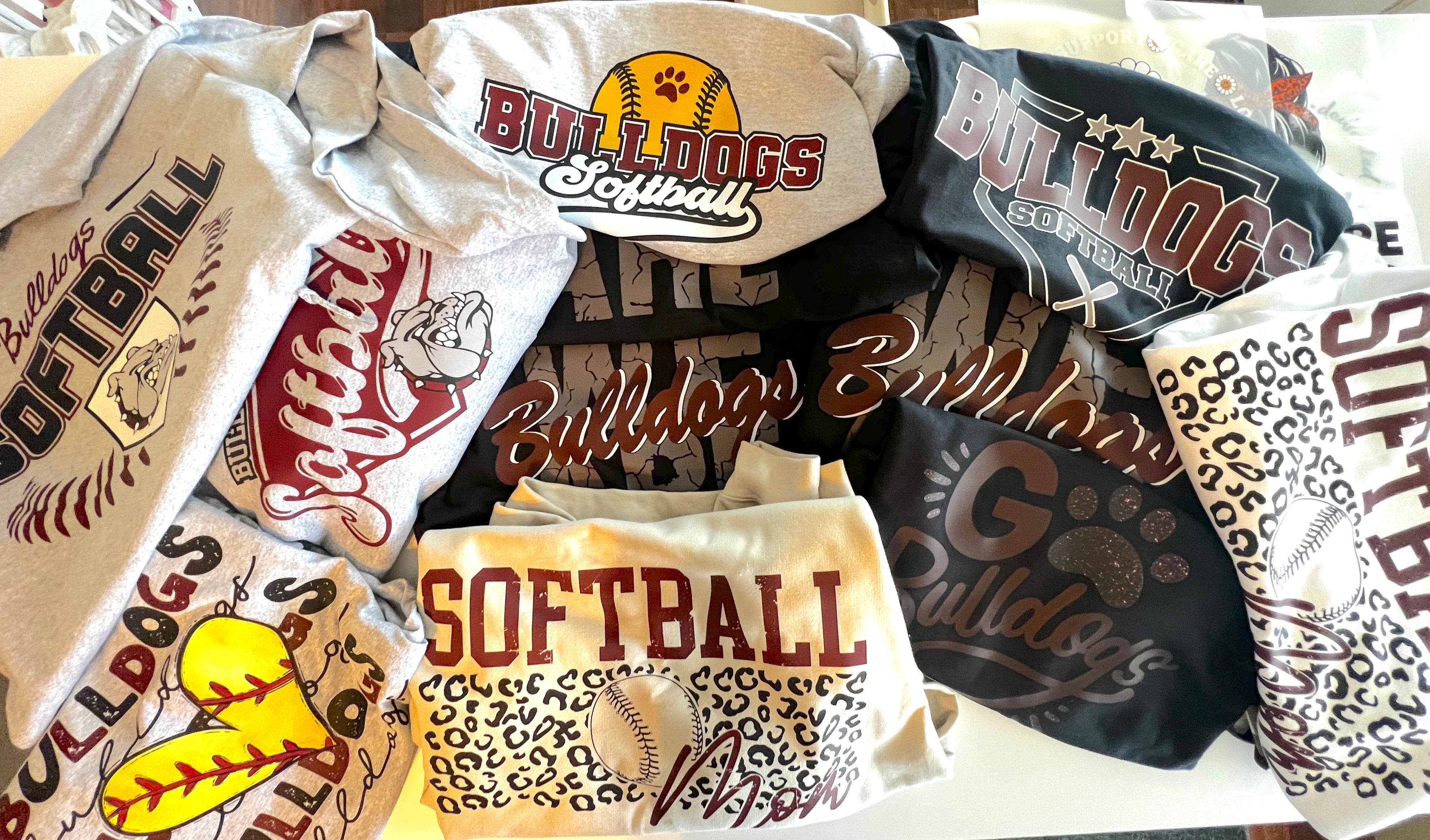 Bulldogs Spirit Gear