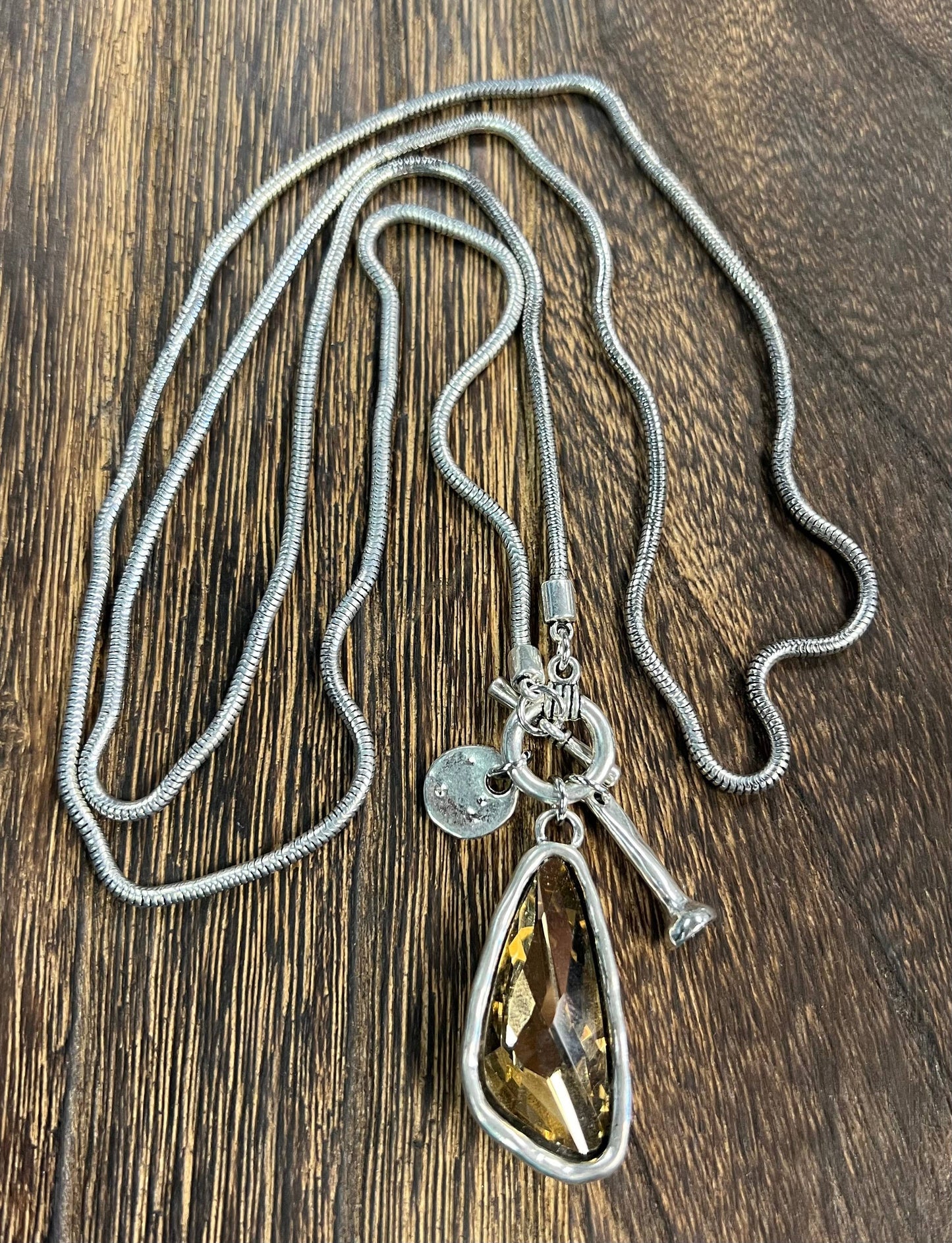 Serenity Necklace: Cobalt