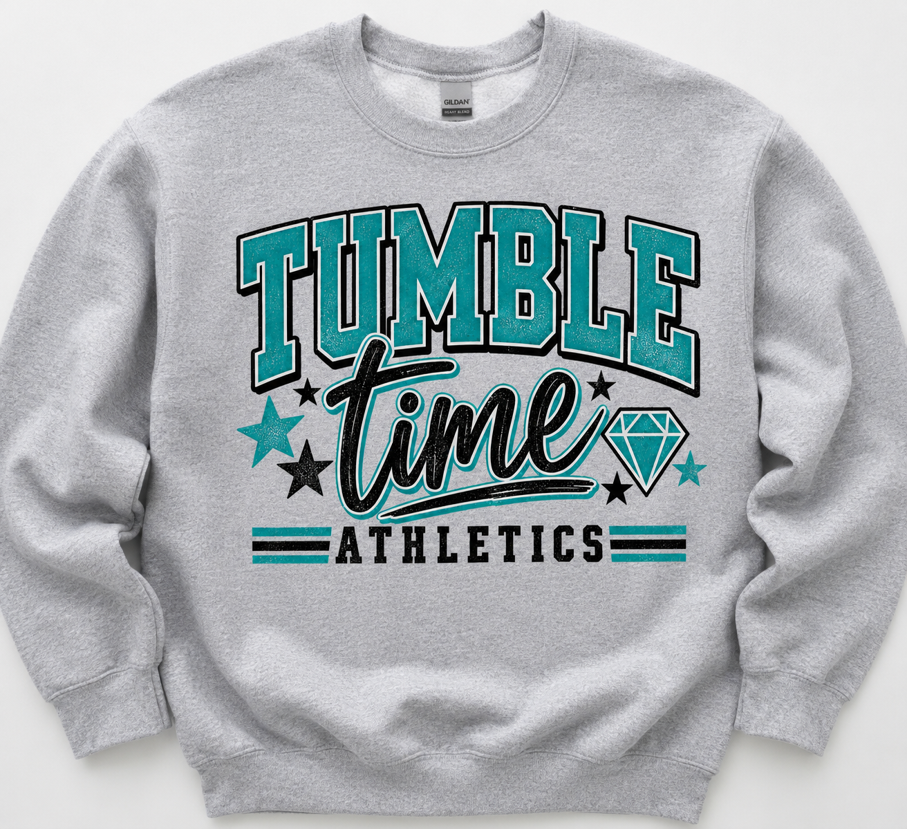 Tumble Time Crewneck