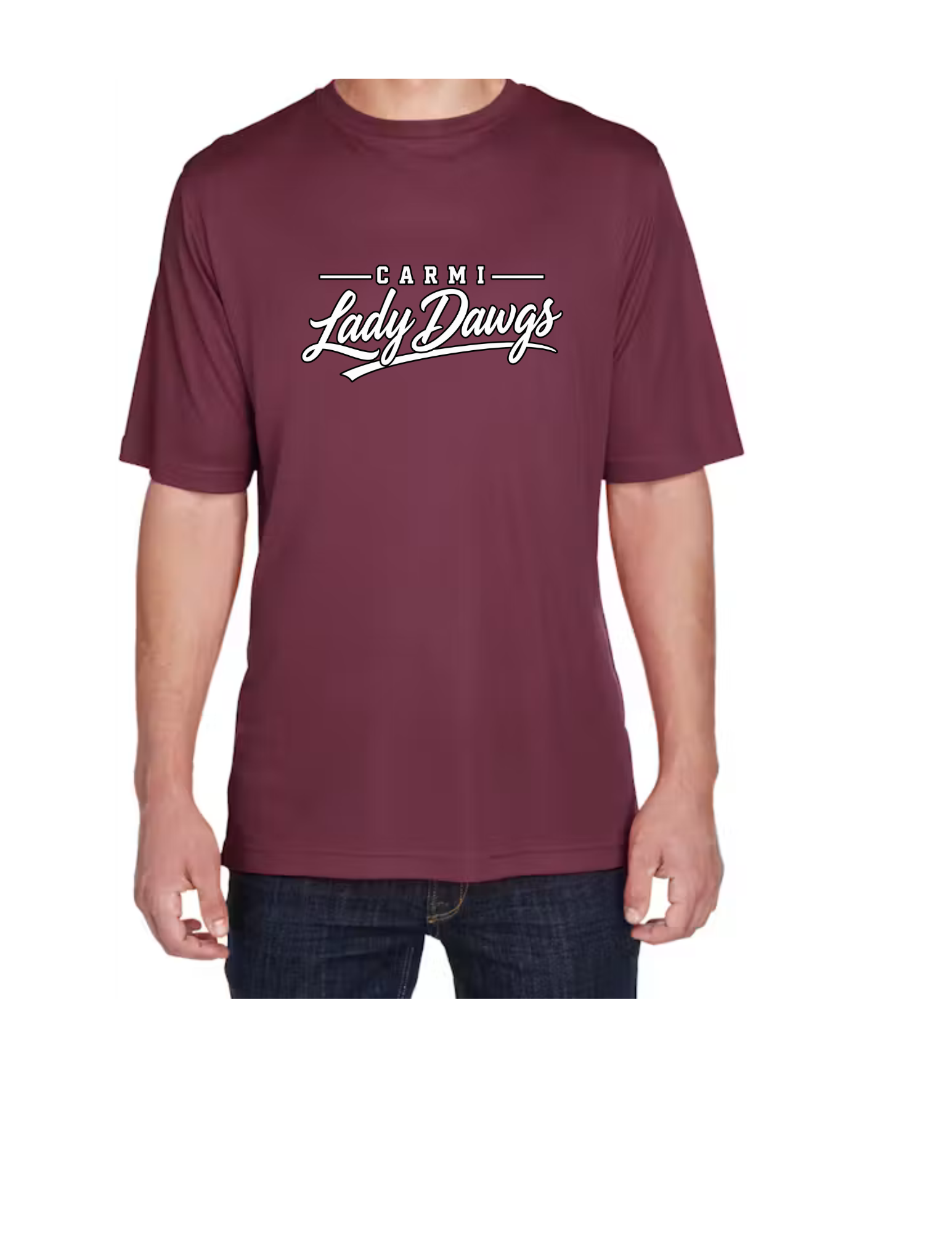 Carmi Lady Dawgs Performance Shirt