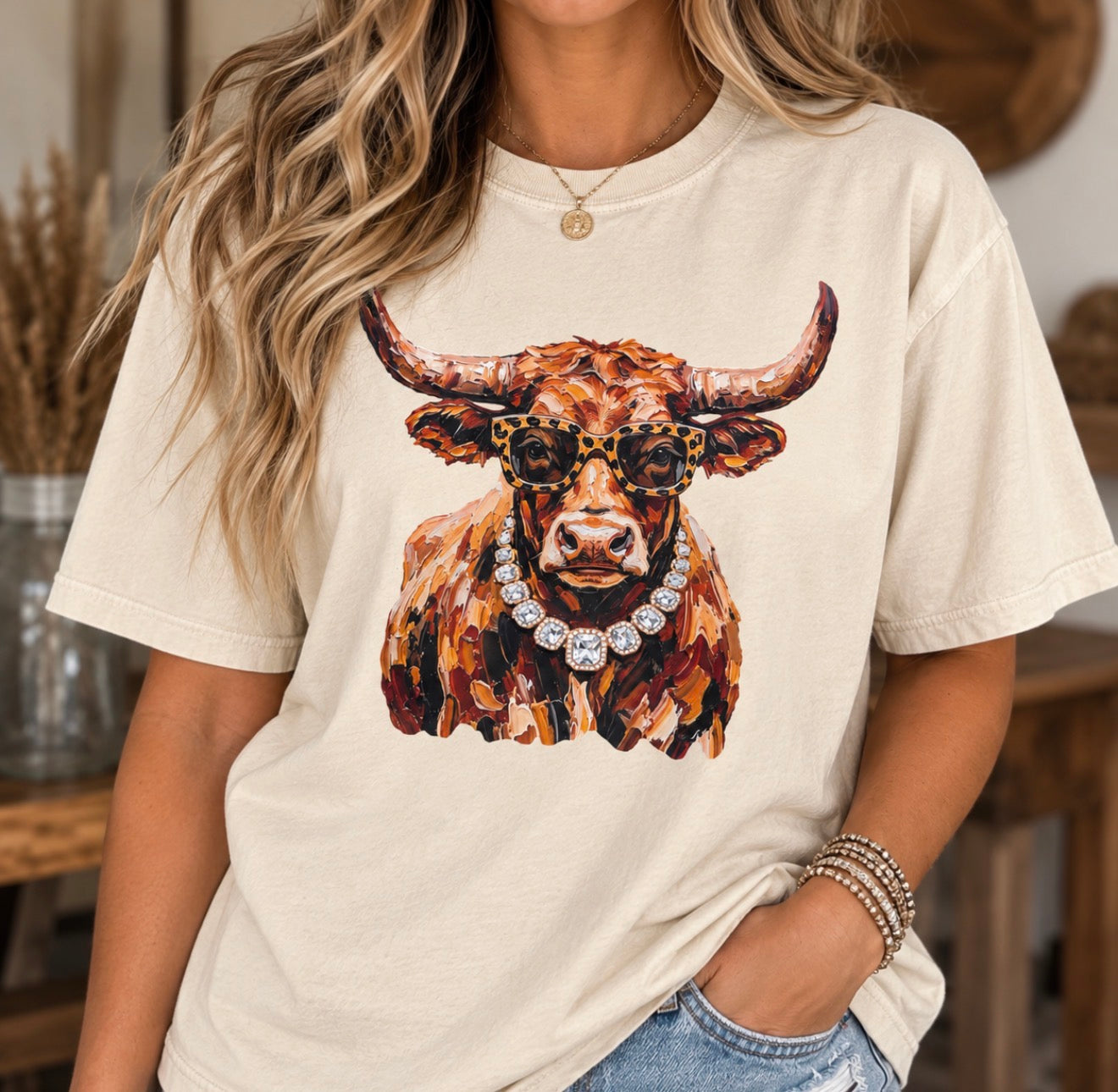 Long Horn Glam