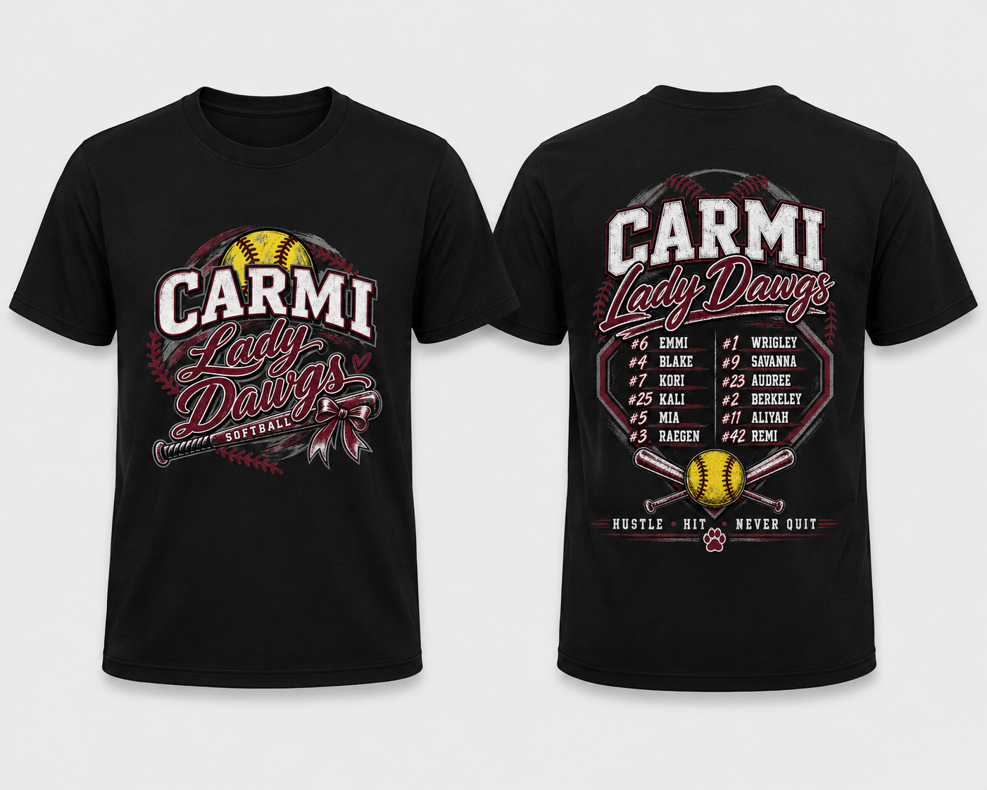 Carmi Lady Dawgs