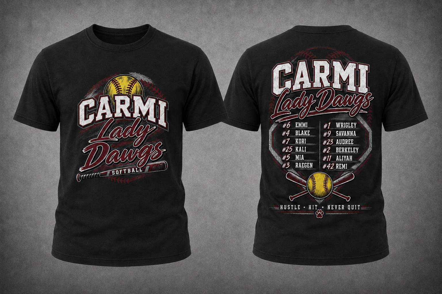 Carmi Lady Dawgs