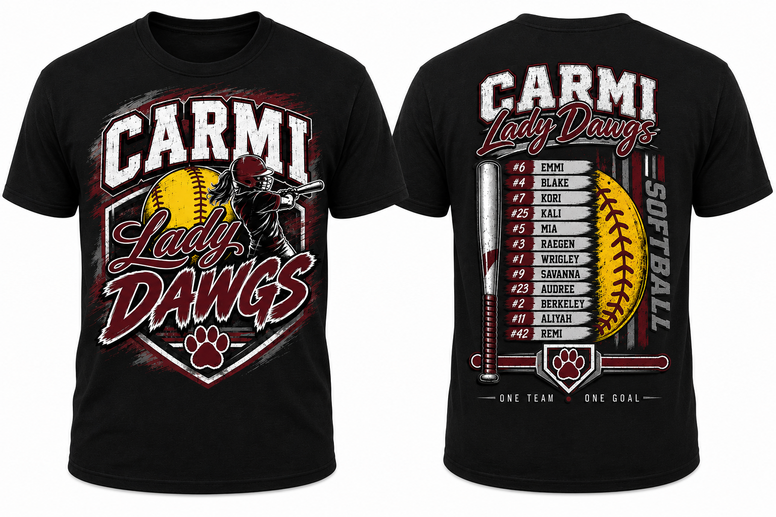 Carmi Lady Dawgs