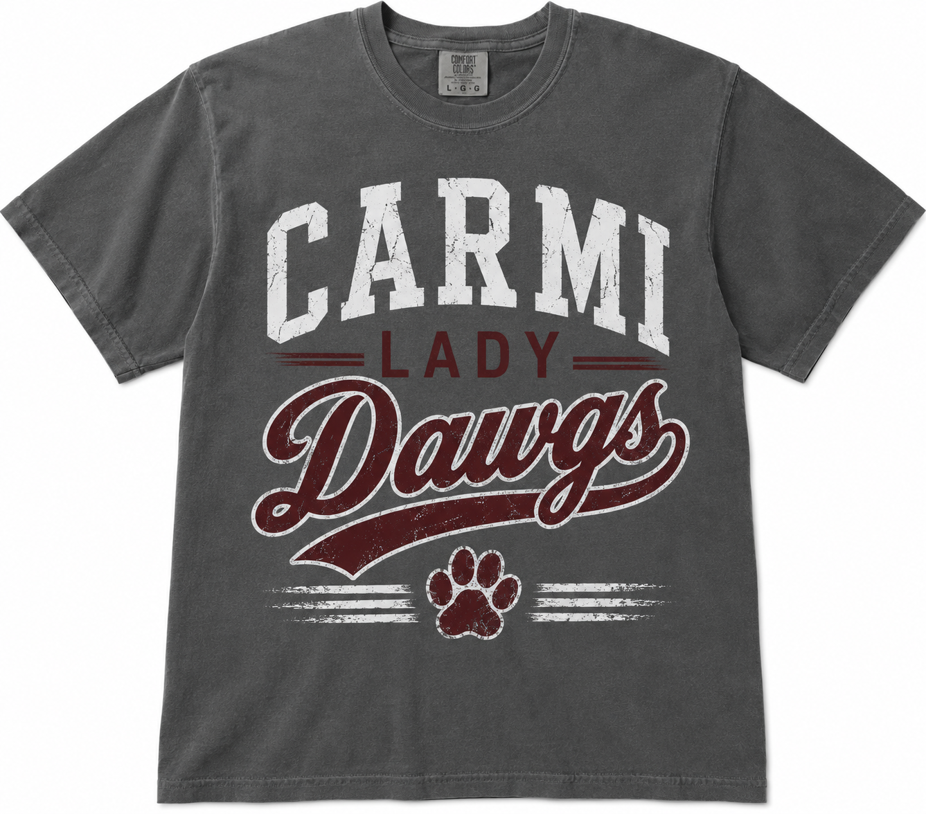 Dawgs White CC Pepper