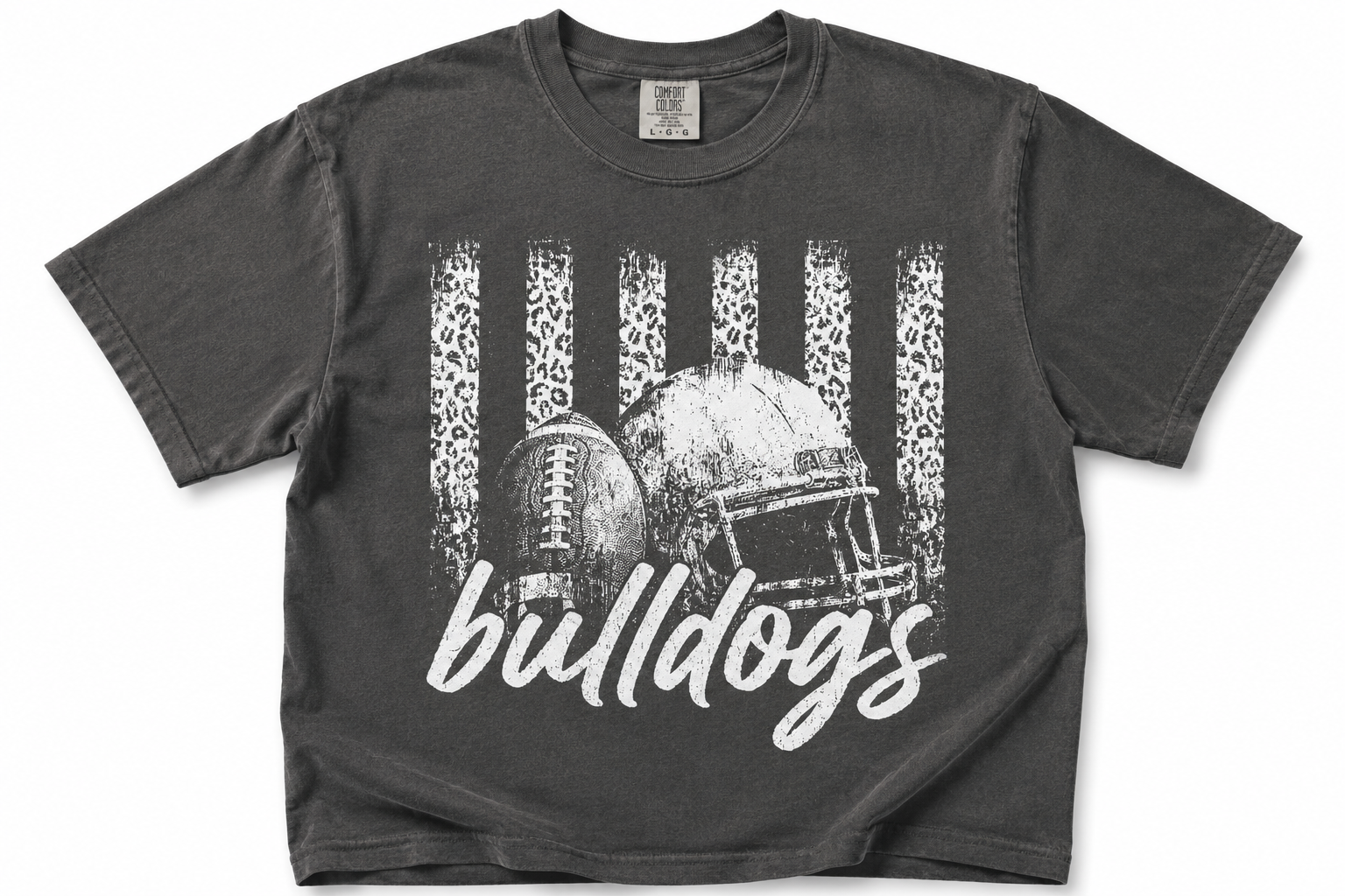 Bulldogs Vintage Distressed Youth