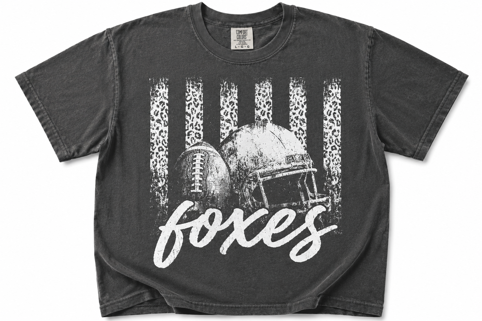 Foxes Vintage Distressed Adult