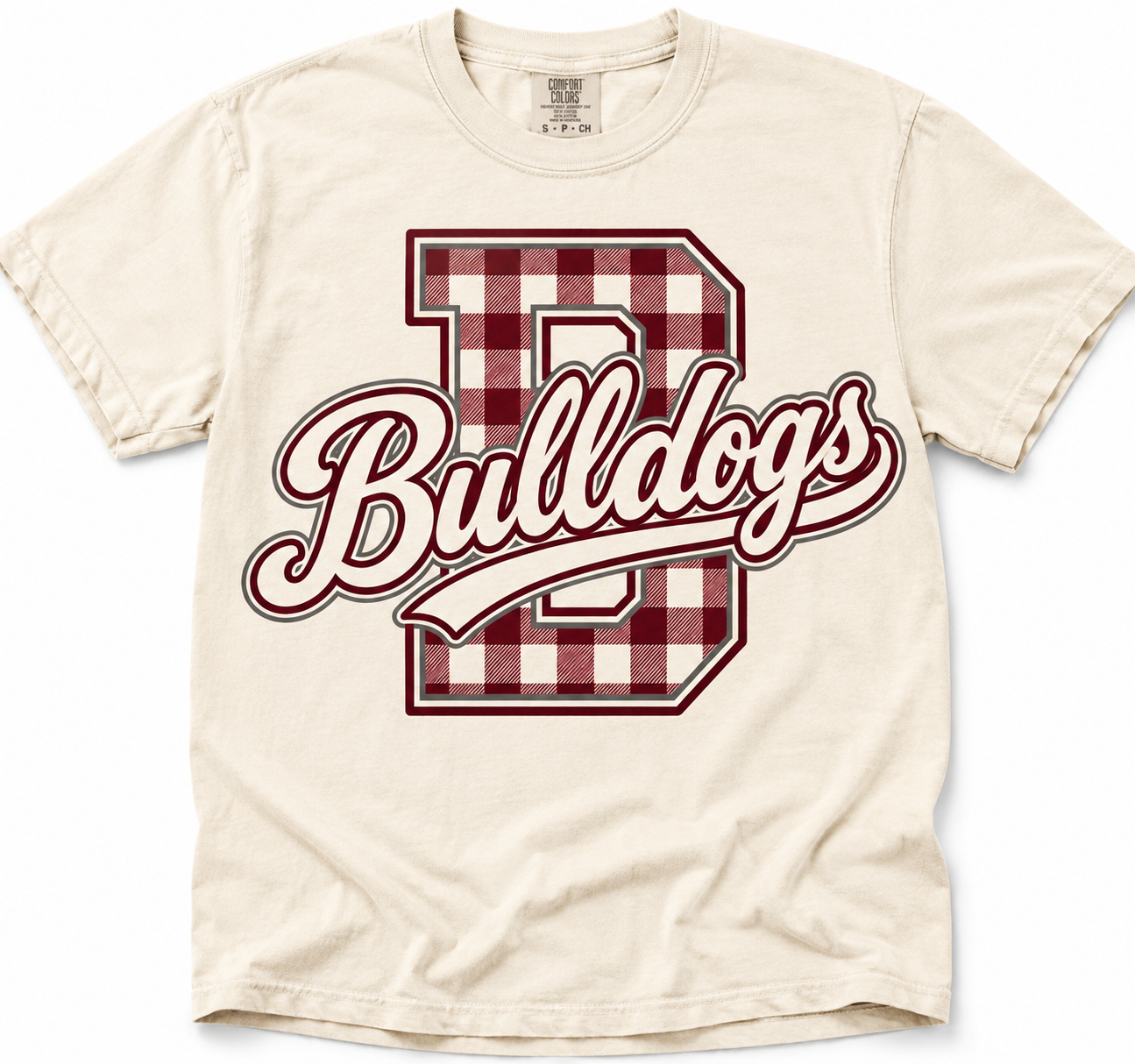 Bulldogs Gingham