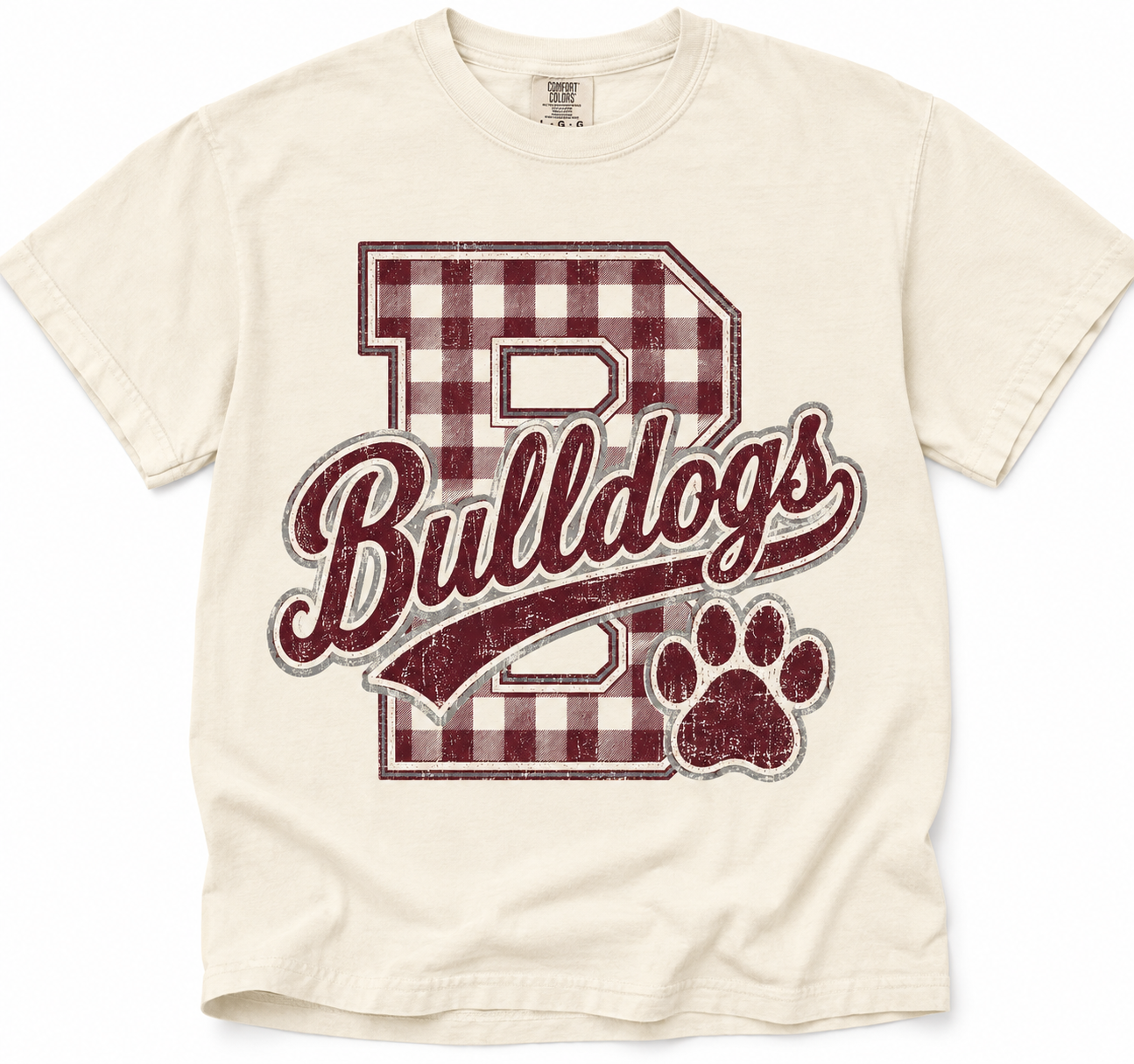 Bulldogs Gingham