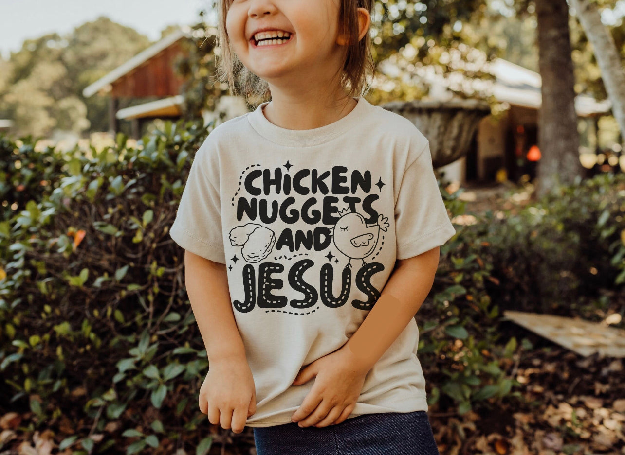 Chicken nuggets & Jesus