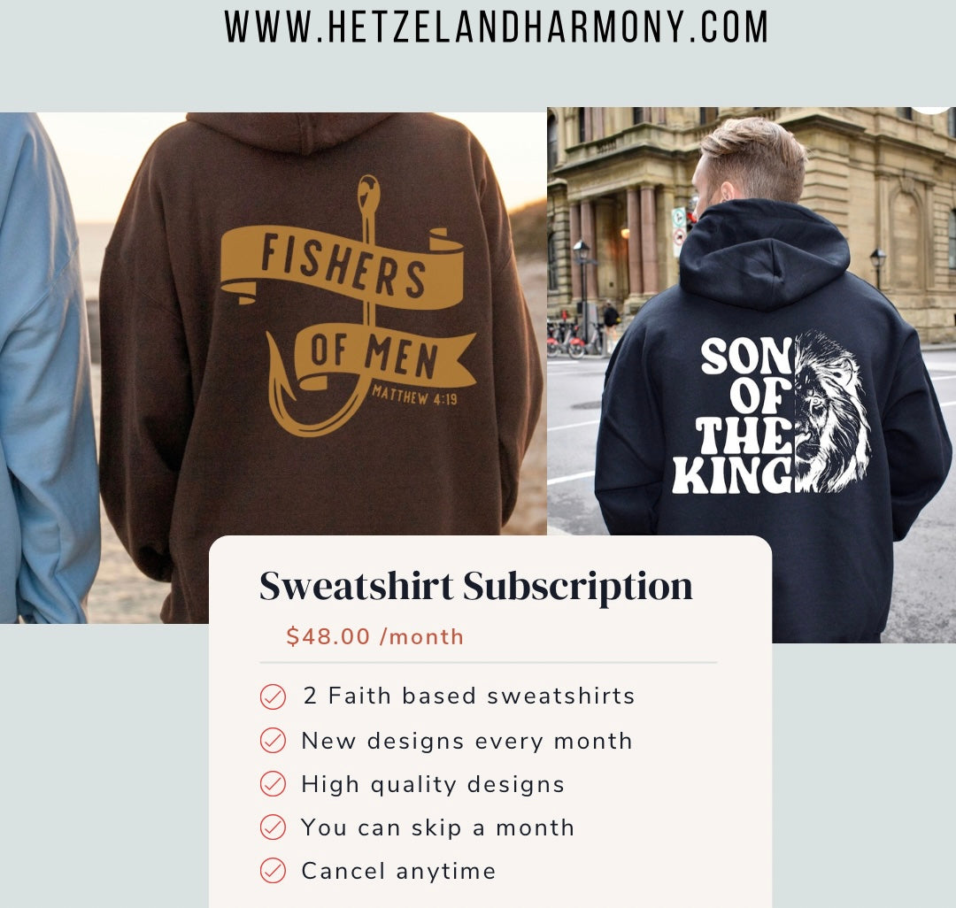 Mystery Sweatshirts (men’s)