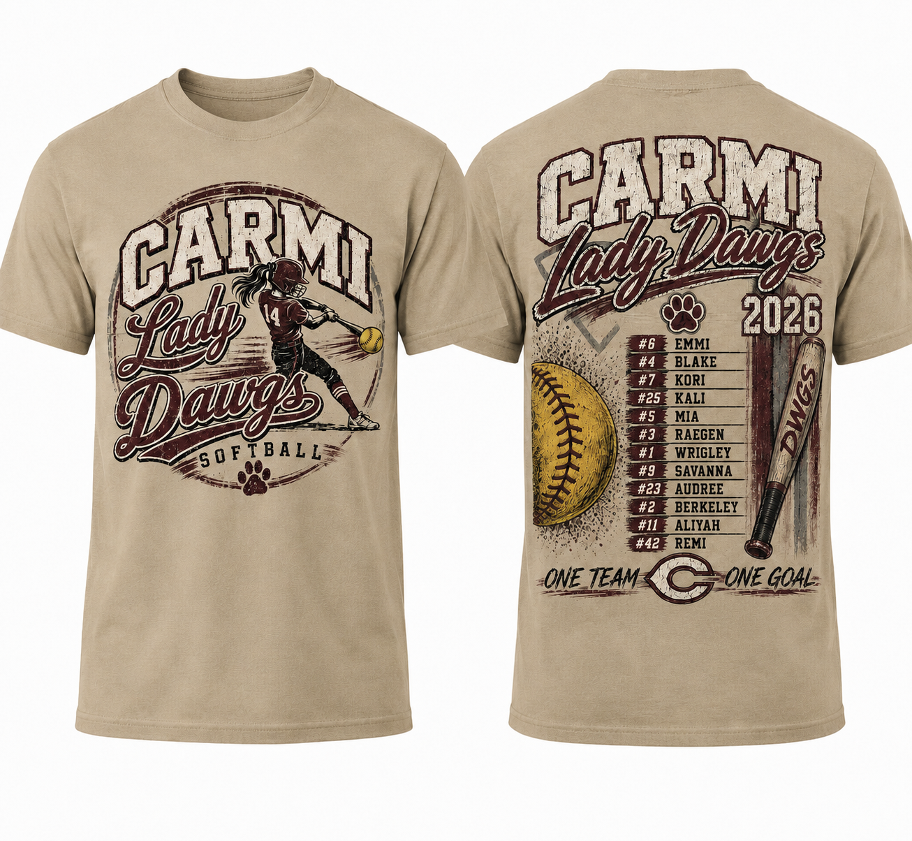 Carmi Lady Dawgs