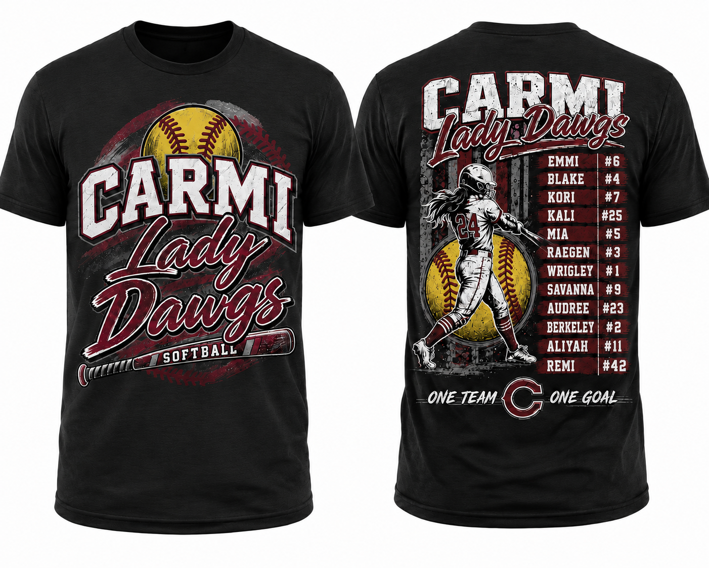 Carmi Lady Dawgs