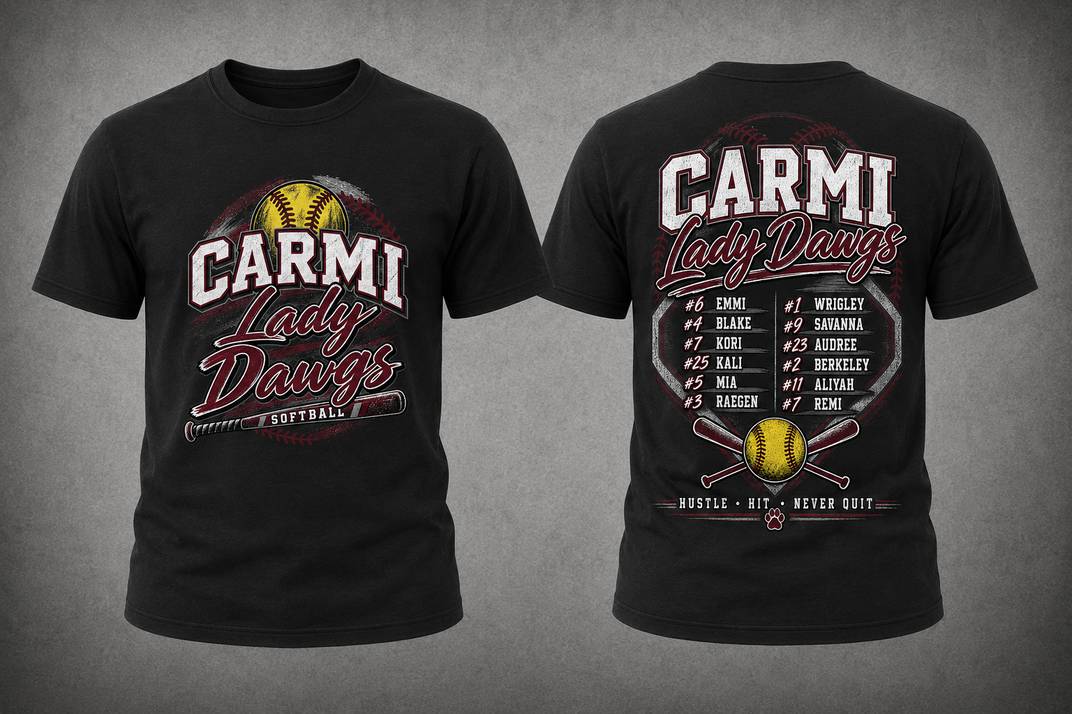 Carmi Lady Dawgs