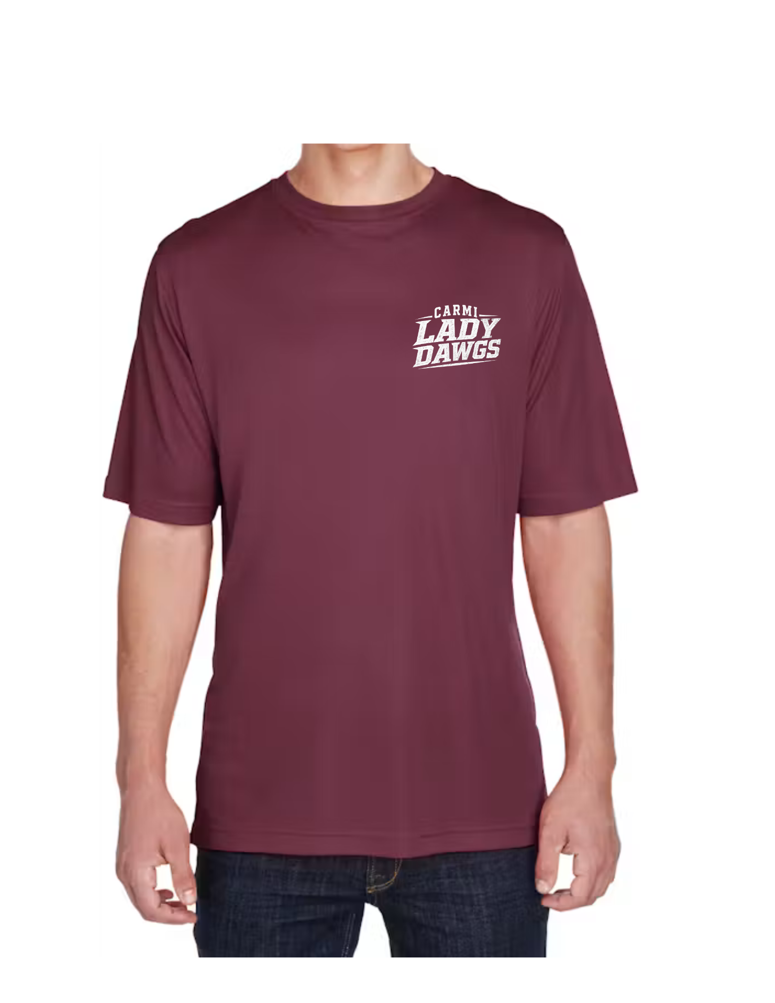 Carmi Lady Dawgs Performance Shirt