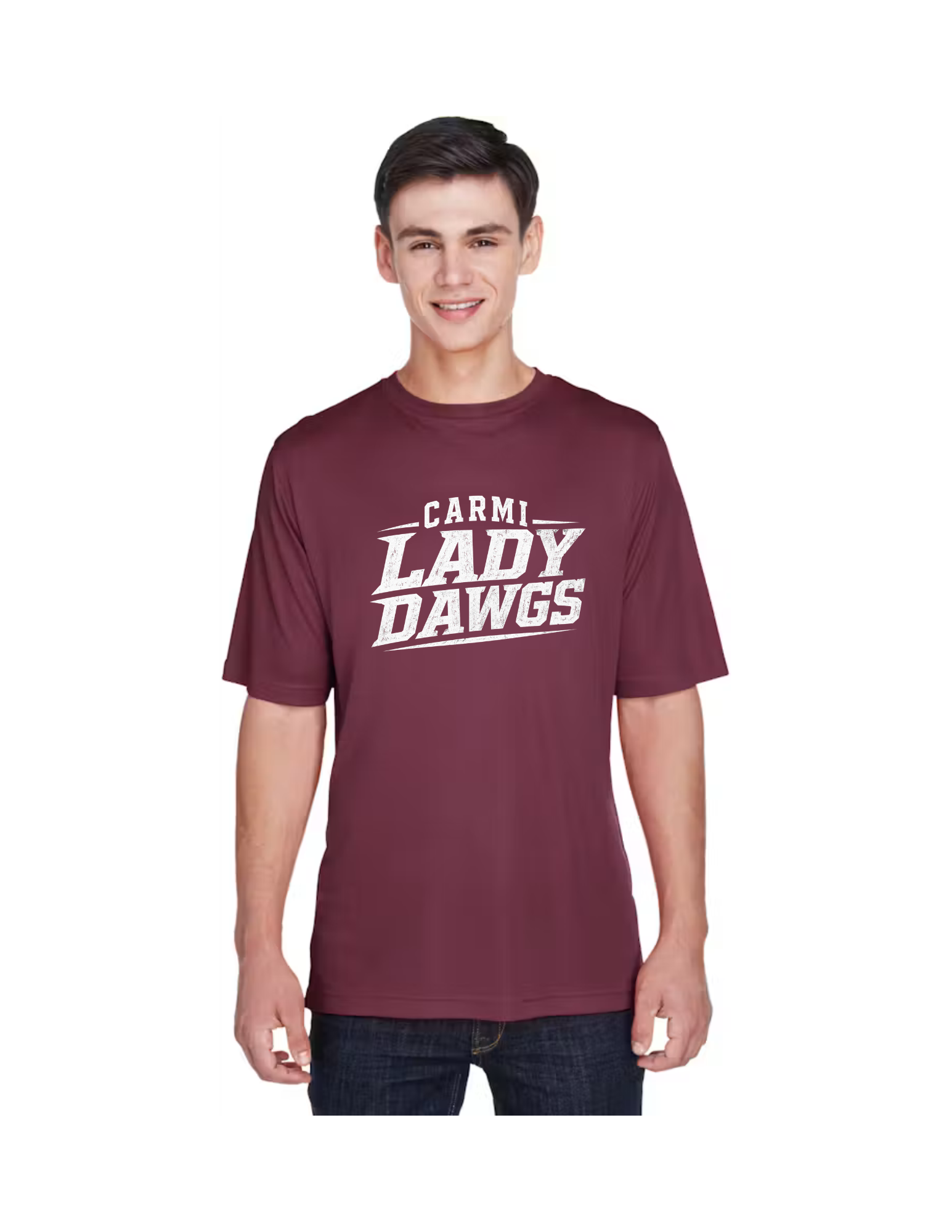 Carmi Lady Dawgs Performance Shirt
