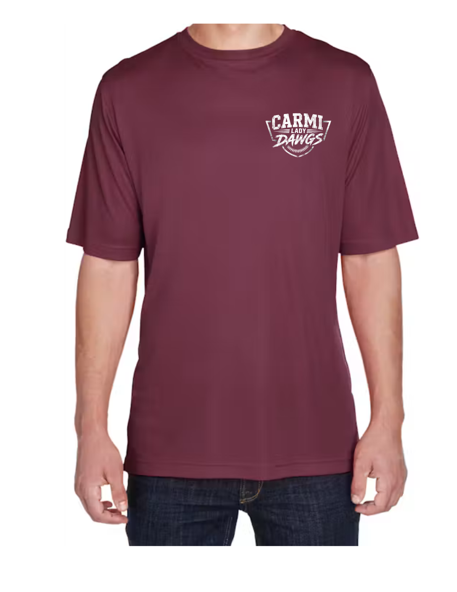 Carmi Lady Dawgs Performance Shirt