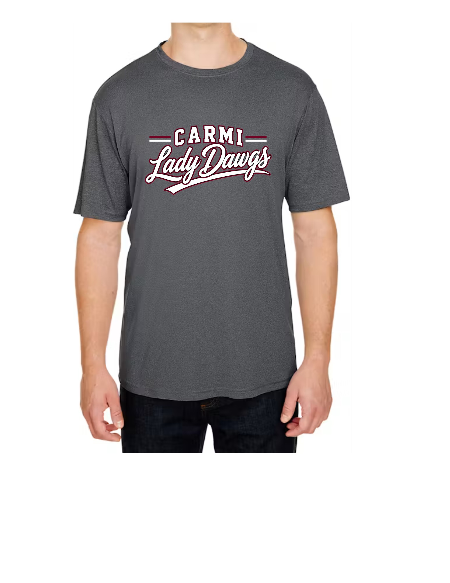 Carmi Lady Dawgs Performance Shirt
