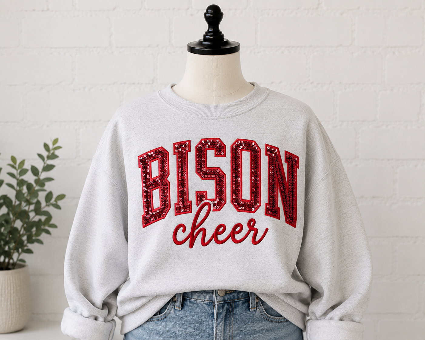 Bison Cheer