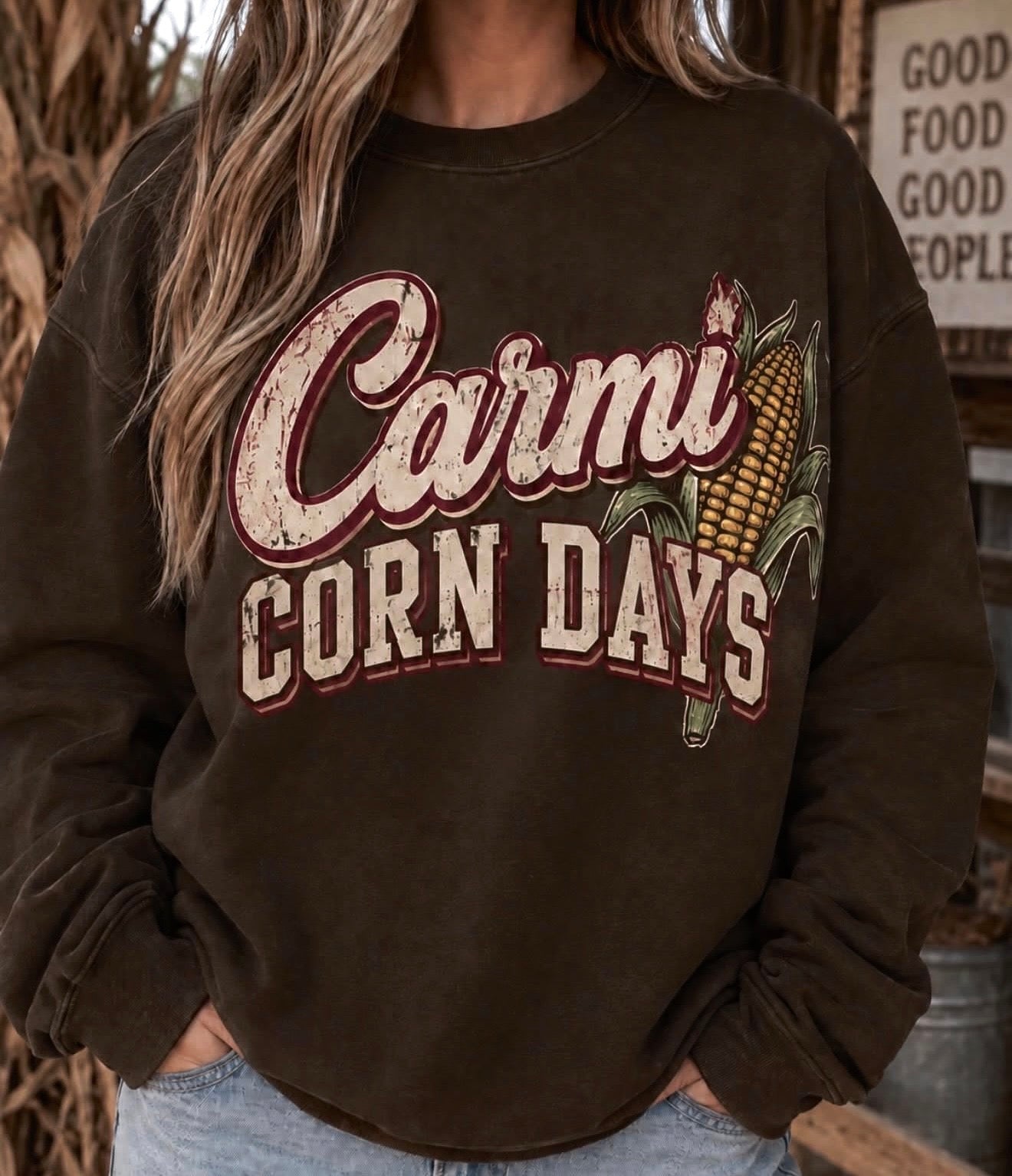 Brown CD Sweatshirt
