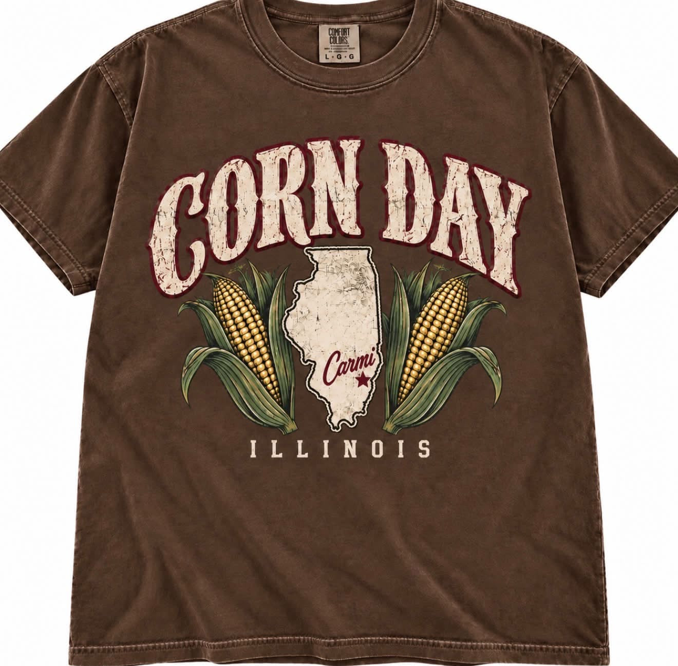 Brown Comfort Colors