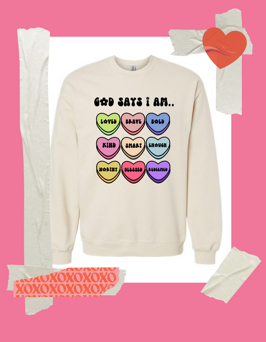 God Say's I am...