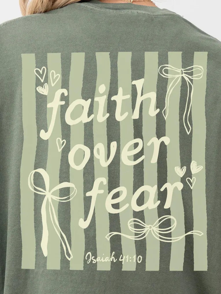 Faith Over Fear