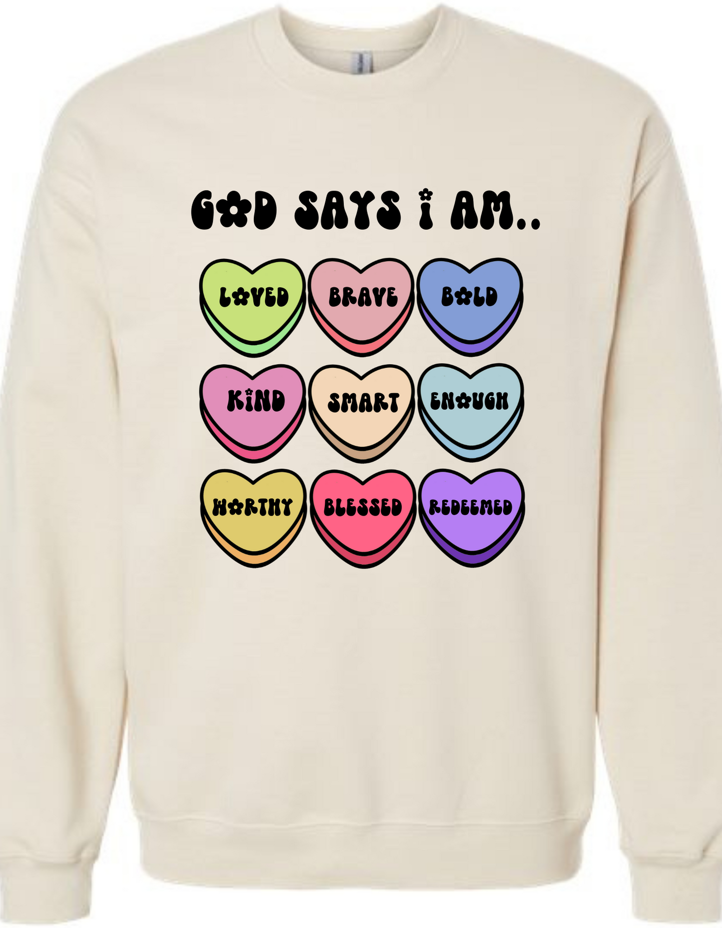 God Say's I am...
