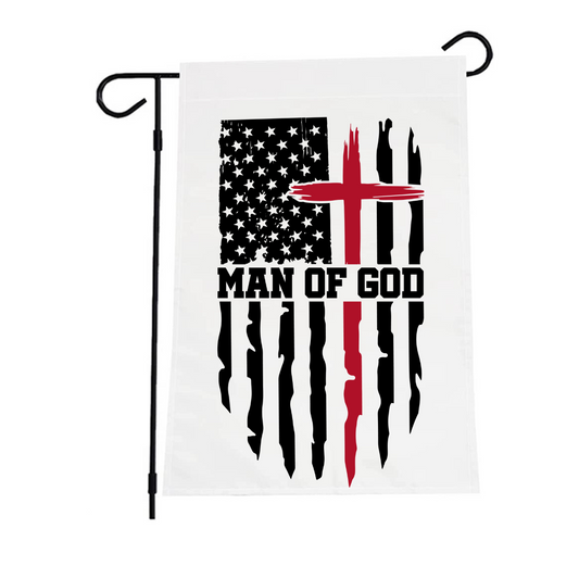Man of God Yard Flag